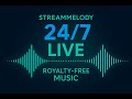 24/7 Copyright-Free Music for STREAMERS 🎧 Lofi, Gaming &amp; Study Beats [No Copyright Claims]