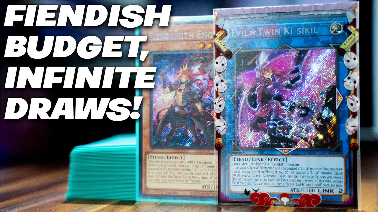 Evil Twin Fiendsmith Deck Profile + Combos | August 2024