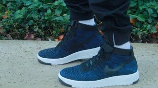 nike air force high flyknit