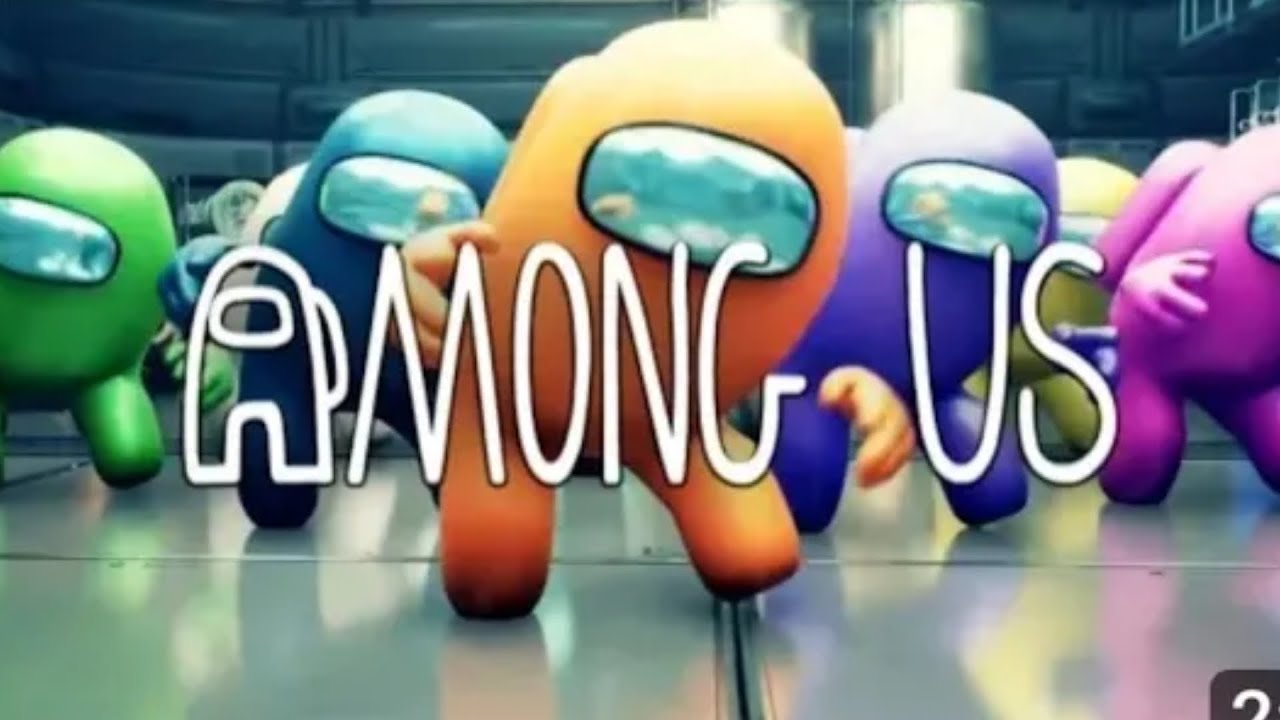 CHOWANY w AMONG US ale JESTEM IMPOSTOREM!