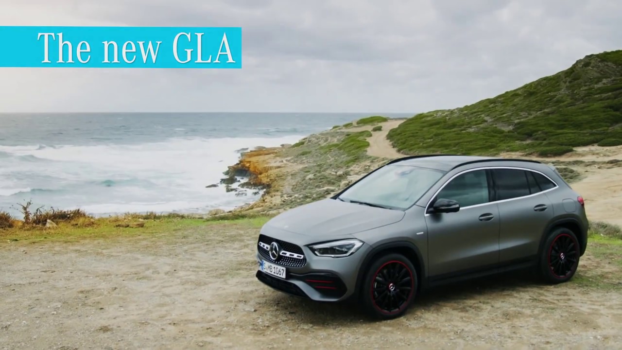 New Mercedes Benz GLA 2020 - YouTube