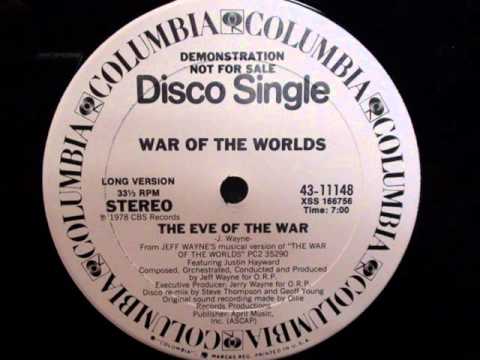 War Of The Worlds - The Eve Of The War [Disco Remix]