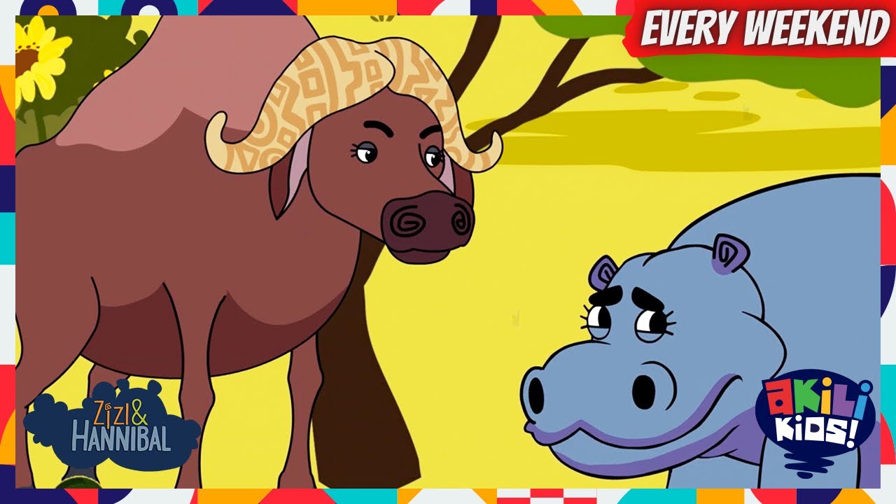 Zizi and Hannibal | Can They Find Zizi, Buffy, and Heal? | Akili Kids ...