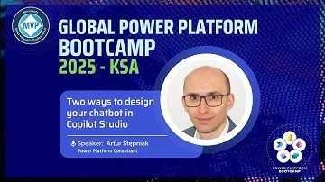 Building a Chatbot with Microsoft Copilot Studio | Step-by-Step Tutorial