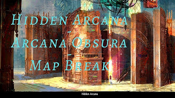GW2 - Map Break - Hidden Arcana/Arcana Obscura instances (Outside Durmand Priory)