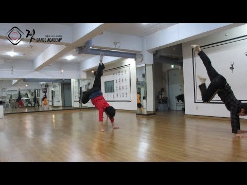 노력 - 1(목동 짓댄스 아카데미)/마름모 코어/댄스코어/박원/릴리컬댄스/재즈댄스