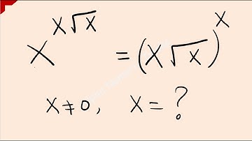 Nice exponential radicalproblem|exponential problem|radical problem|Math olympiad|AlphaNumericTricks