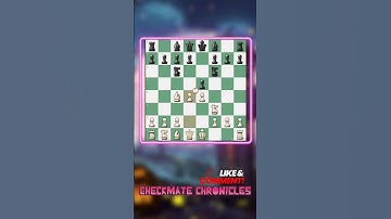 🔥 Destroying Black’s Two Knights Defense with This Deadly Trap! #chess #chessgame