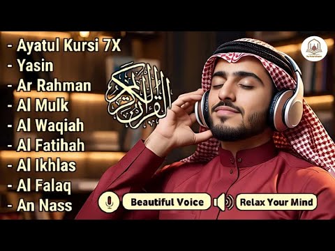 SURAH AL-KAHFI JUMAT BERKAH | Murottal Al-Quran yang sangat Merdu By Alaa Aqel