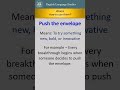 Idiom, Push The Envelop | Meaning With Example #english #easyenglisheveryday #dailyuseidioms