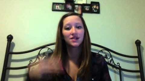 ASL 101 - VIDEO #2 Emily Peck