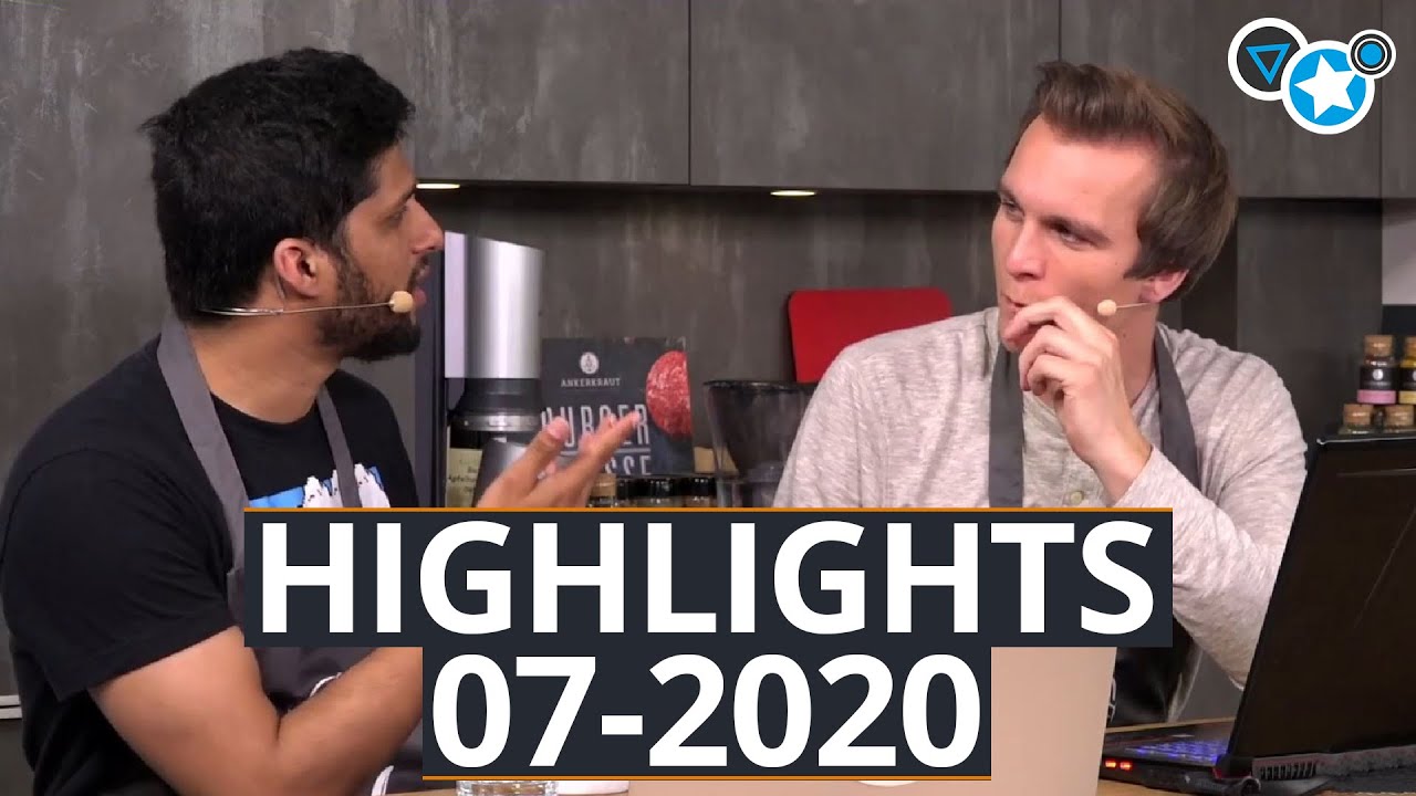 Leere Teller & geheime Twitter DMs l NerdStar Twitch Highlights Juli 2020