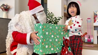 Merry Christmas! Santa has come to your house! Nano Kids Santa Claus Christmas presents toys for ...