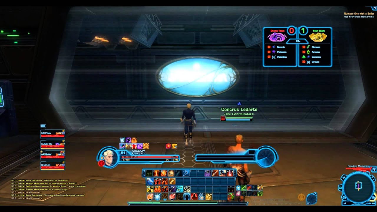 SWTOR - Orbital Station, Arena