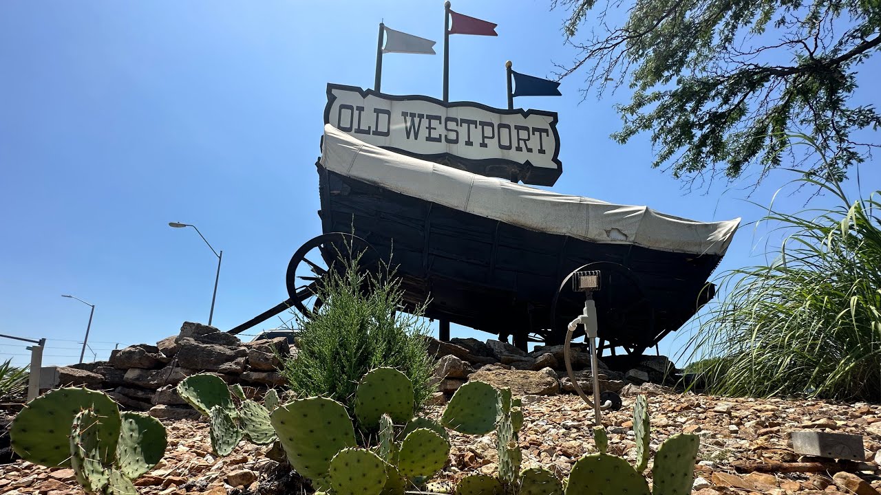 Following the Santa Fe Trail: Westport, Pioneer Park, and Pioneer