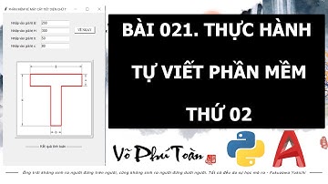 BÀI 021. PYAUTOCAD - THỰC HÀNH TỰ VIẾT PHẦN MỀM THỨ 2