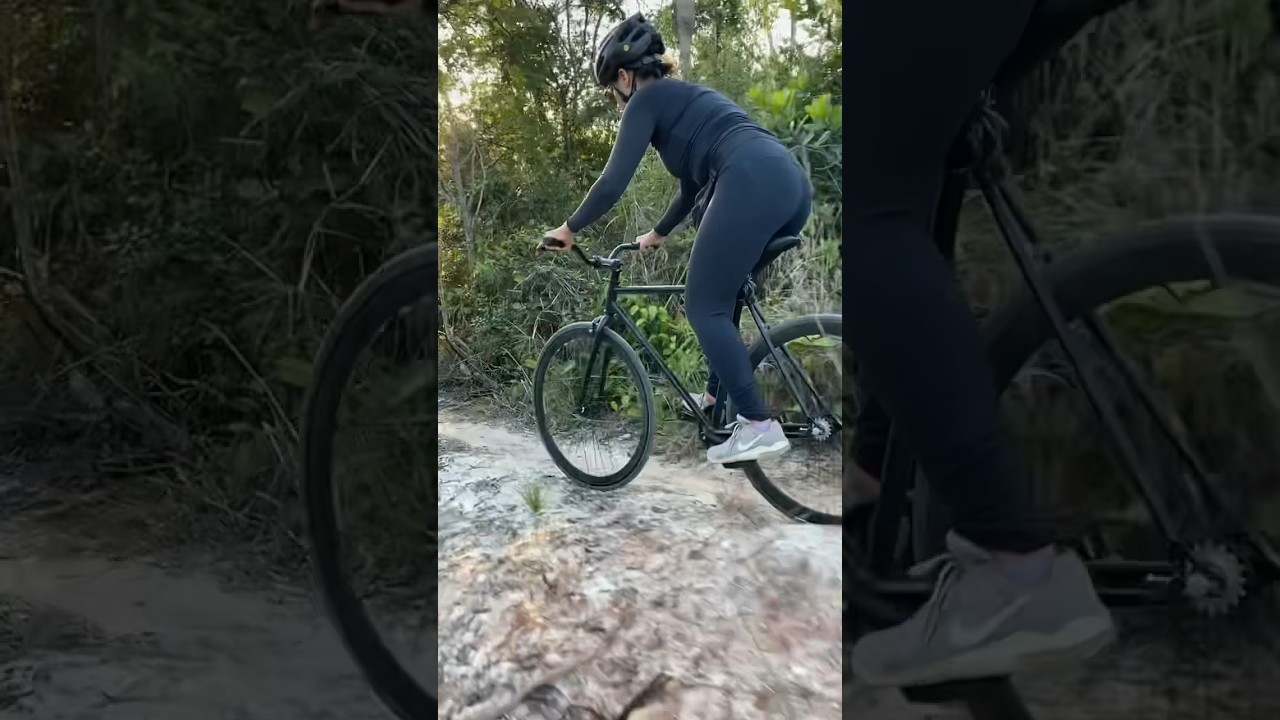 Trilha de bike fixa? Tracklocross - Fixed gear - MTB - Soul Expresso - bike fixa Raf bikes