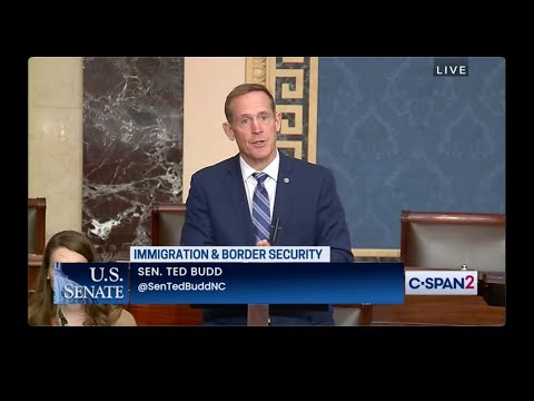Senator Budd Attempts to Pass the Laken Riley Act on the Senate Floor ...