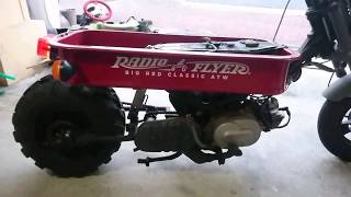 【バイク】めちゃめちゃ乗りにくいバイクできた！