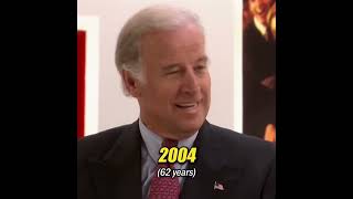 Joe Biden through the years