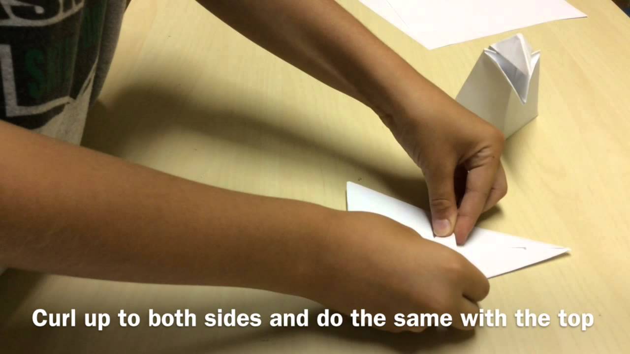 Origami Talking Bird