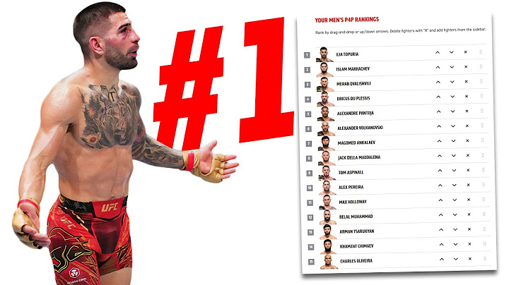 ILIA TOPURIA es el #1 del RANKING!!!