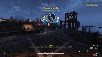 Fallout 76: Wastelanders Walkthrough part 17 - no commentary