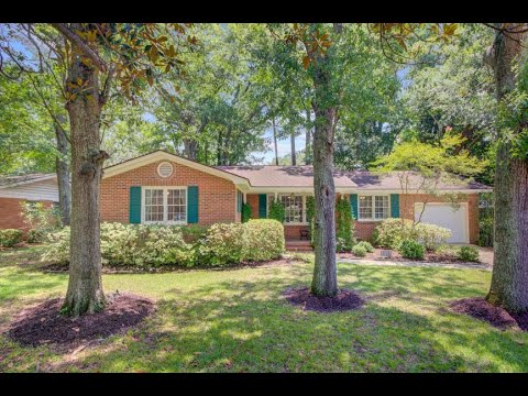 1718 Afton Avenue, Charleston, SC home video tour