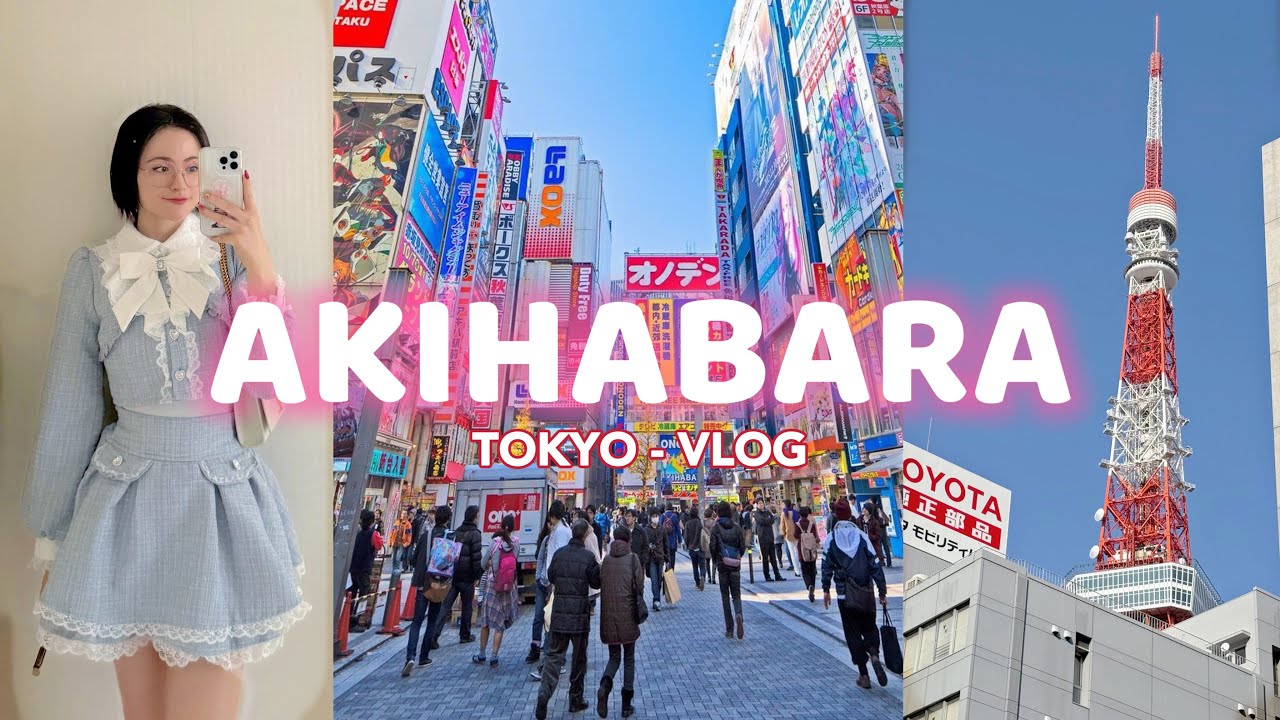 A la découverte de AKIHABARA !! 🇯🇵