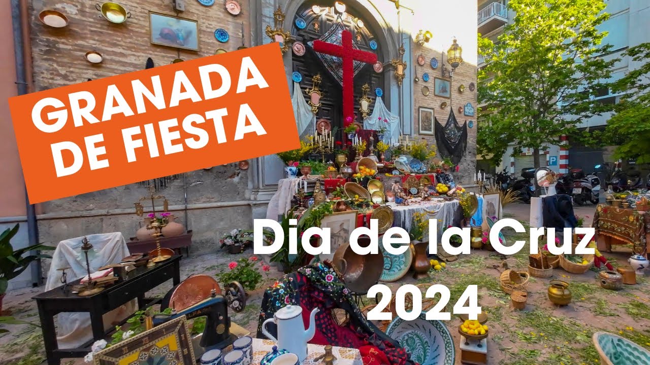 Cruces de Mayo 2024: Celebrando la tradición en Granada