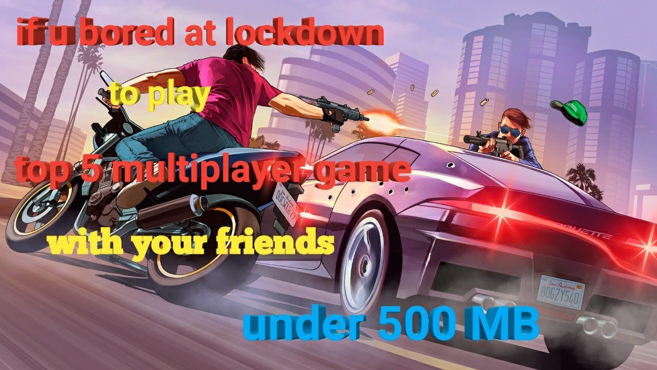 TOP 5 online multiplayer coop game for Android(tamil)...you can play