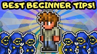 12 ESSENTIAL Beginner Tips For Terraria 1.4! (2022) screenshot 2