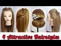 4 Attractive hairstyle for long hair girls | new unique hairstyle | long hair style
