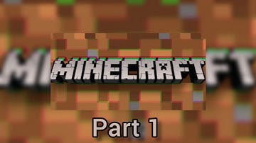 How to craft Wodden (axe , sword , pickaxe) in Minecraft (Basics) . Part-1 .