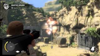Sniper Elite 3 Achievements 33 T.N.T (Belly Of The Beast)