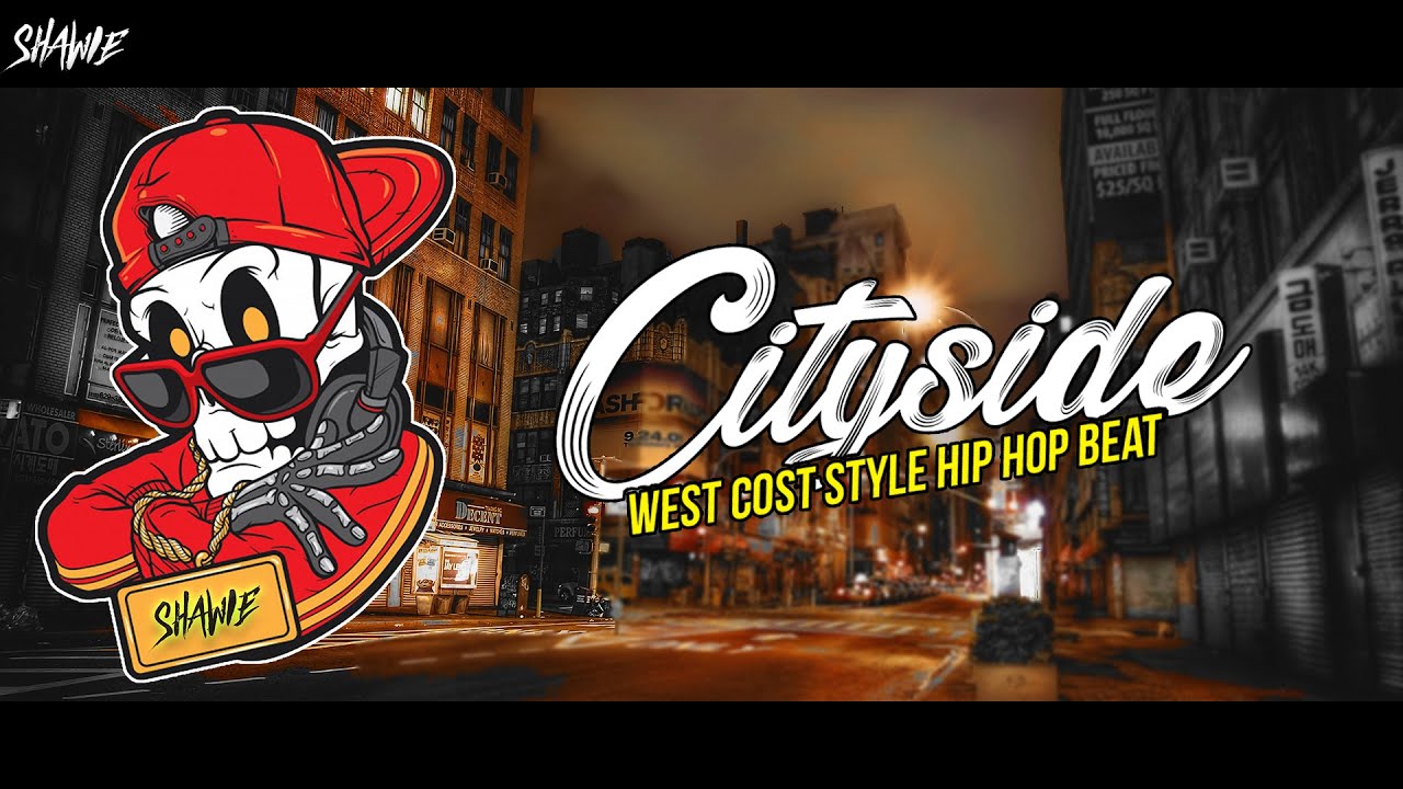 CITYSIDE - PROD. BY SHAWIE | WEST COAST STYLE HIP HOP BEAT