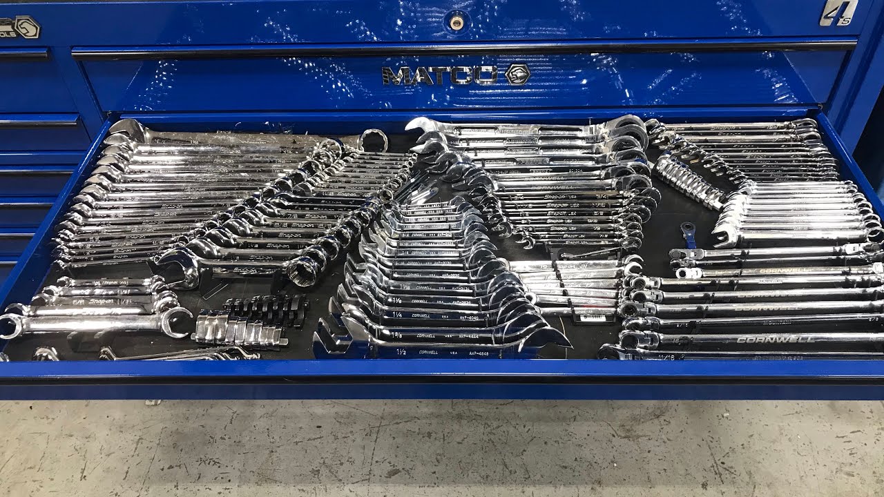 2020 update Diesel tech toolbox tour (short)