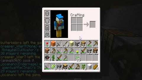 Very funny MCPVP Hunger Games kill!