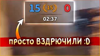картинка: ТАКОГО я ещё не видел! • Crossout • 15 : 0 • Тошнитель ЛЮТУЕТ