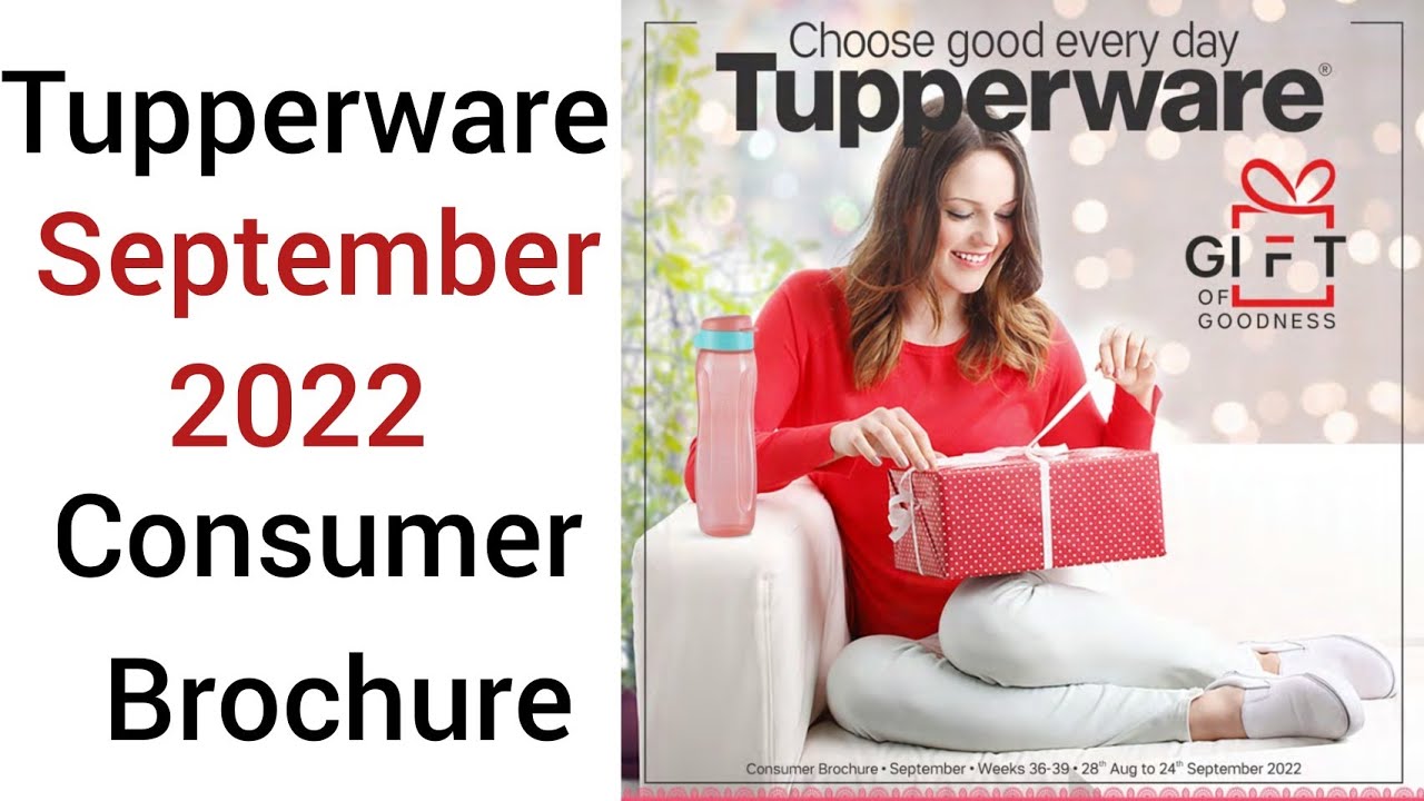 Tupperware - Catalogue - Products