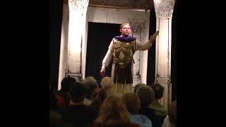 JULIUS CAESAR Act III, Scene ii (Antony's Speech)
