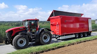 Fastrac Mit Peischl Schubboden Tridem Kraft, Volumen, Autobahn