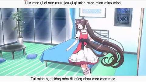 Xiao Panpan (小潘潘), Xiao Fengfeng (小峰峰) - Learn to Meow (Official MV)