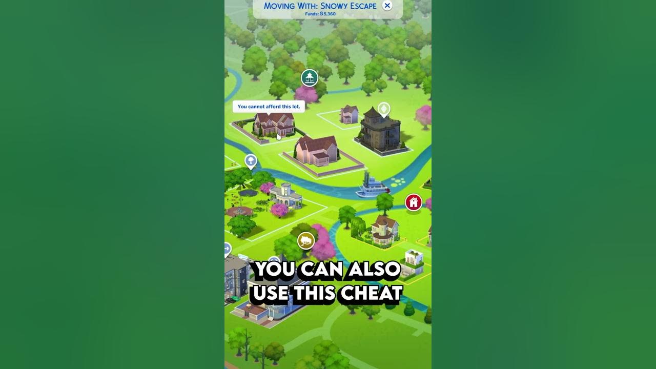 How To Get Any House For Free In The Sims 4 YouTube