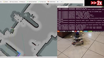 NeuronBot ROS AutoNav tutorial 4: OmniBot autonomous navigation