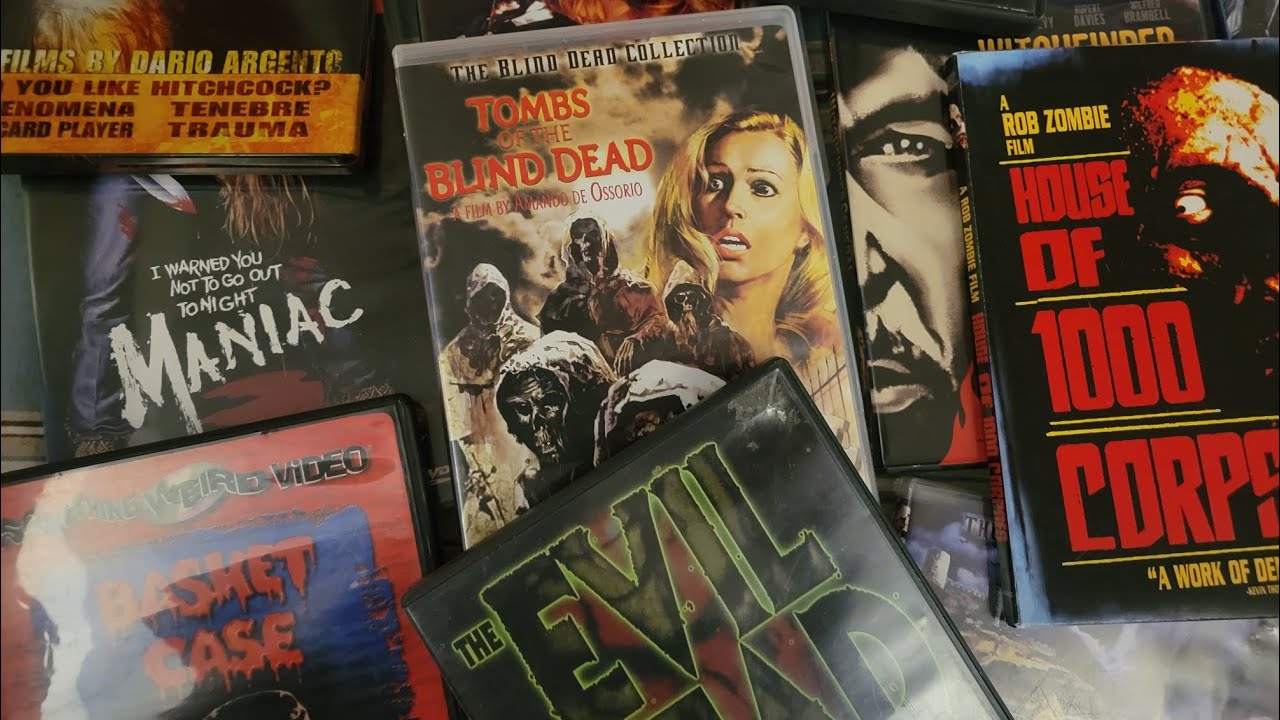 My Horror DVD Collection 3 YouTube