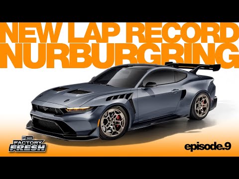 Factory Fresh Episode 9 – Corolla FX Returns + Mustang GTD Shatters Records