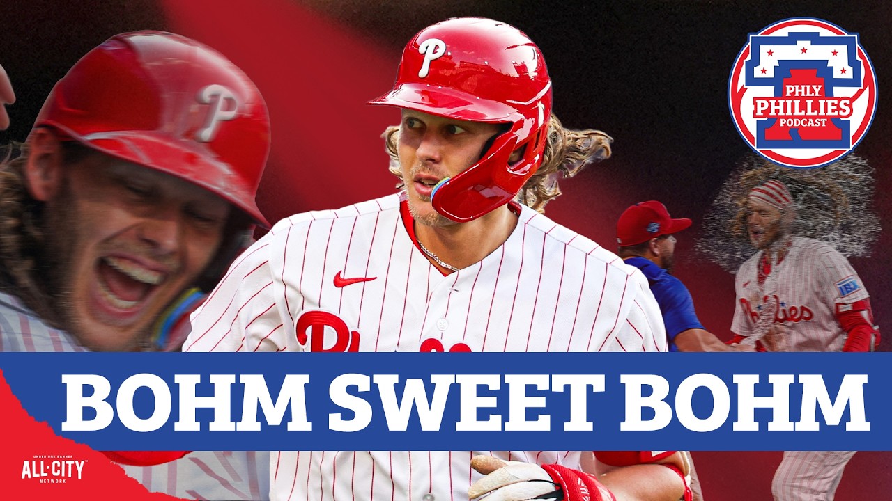 Phillies Offense Has Turned A Corner And Is Competent? I PHLY Phillies Podcast
