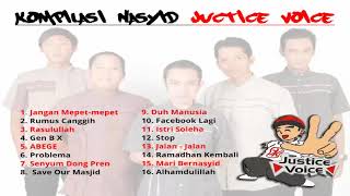 Kompilasi Justice Voice Nasyid Indonesia