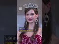 IN A MINUTE: Caucasian woman wins Miss Japan #short